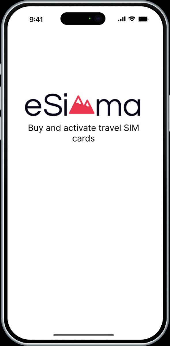 Splash screen